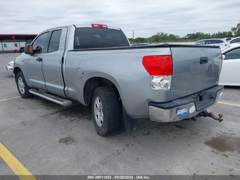 2008 Toyota Tundra Sr5 5.7L V8 VIN: 5TFRV54168X064054 Lot: 39011823