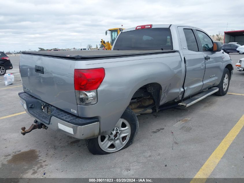 2008 Toyota Tundra Sr5 5.7L V8 VIN: 5TFRV54168X064054 Lot: 39011823