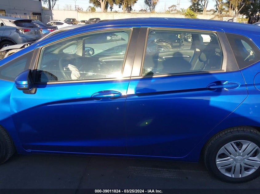 2019 HONDA FIT LX - 3HGGK5H45KM736561