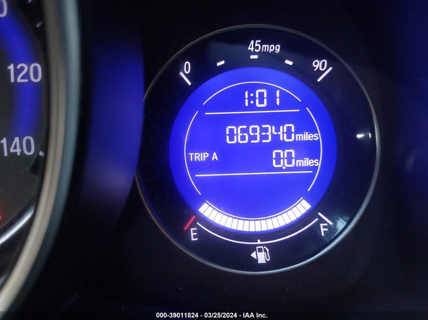 2019 HONDA FIT LX - 3HGGK5H45KM736561