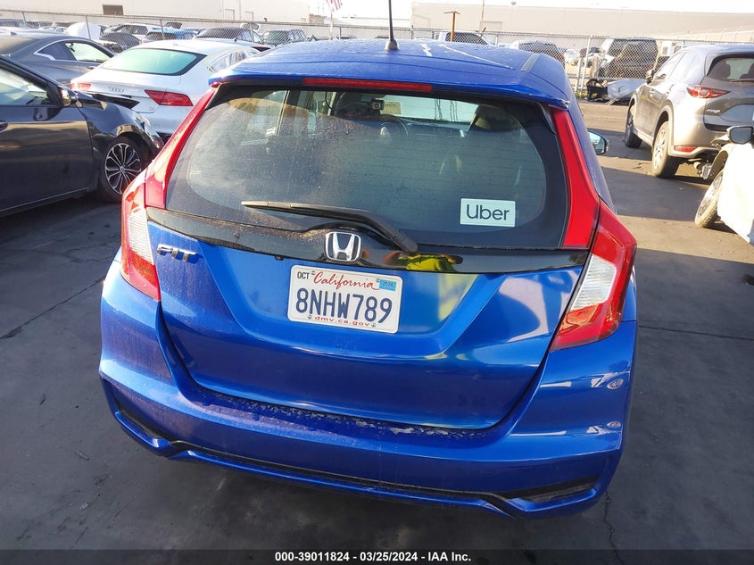 2019 HONDA FIT LX - 3HGGK5H45KM736561