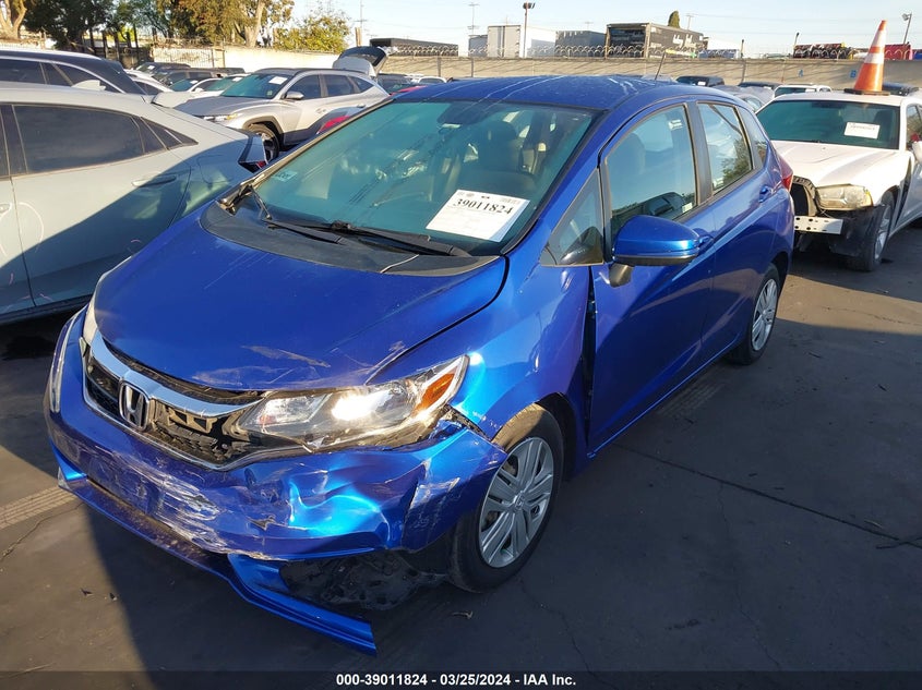 2019 HONDA FIT LX - 3HGGK5H45KM736561