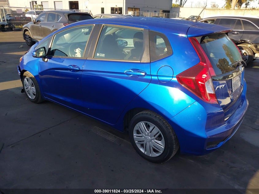 2019 HONDA FIT LX - 3HGGK5H45KM736561
