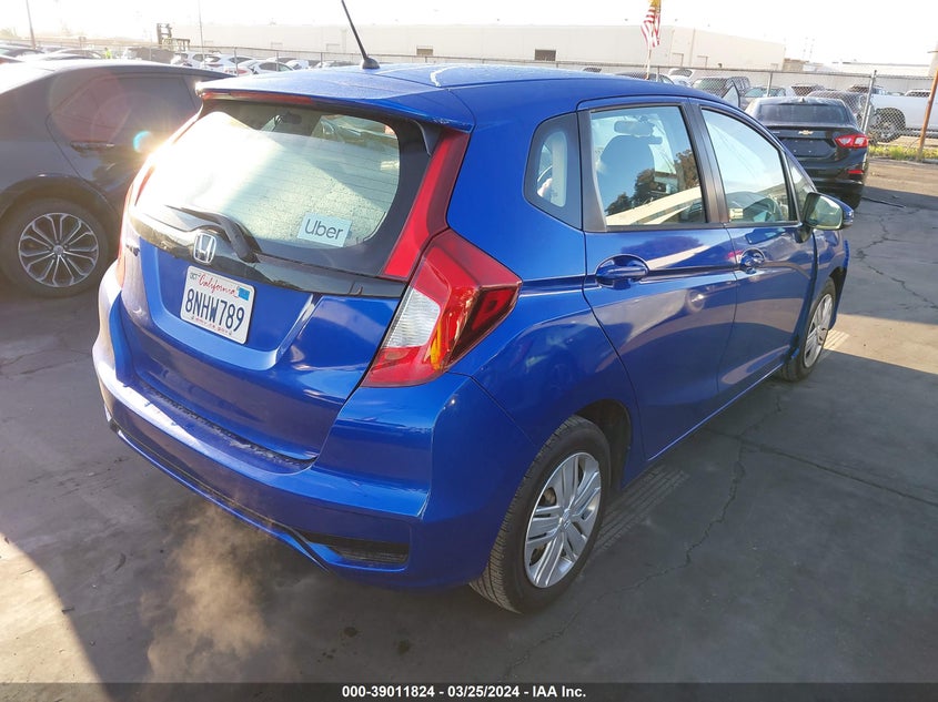 2019 HONDA FIT LX - 3HGGK5H45KM736561