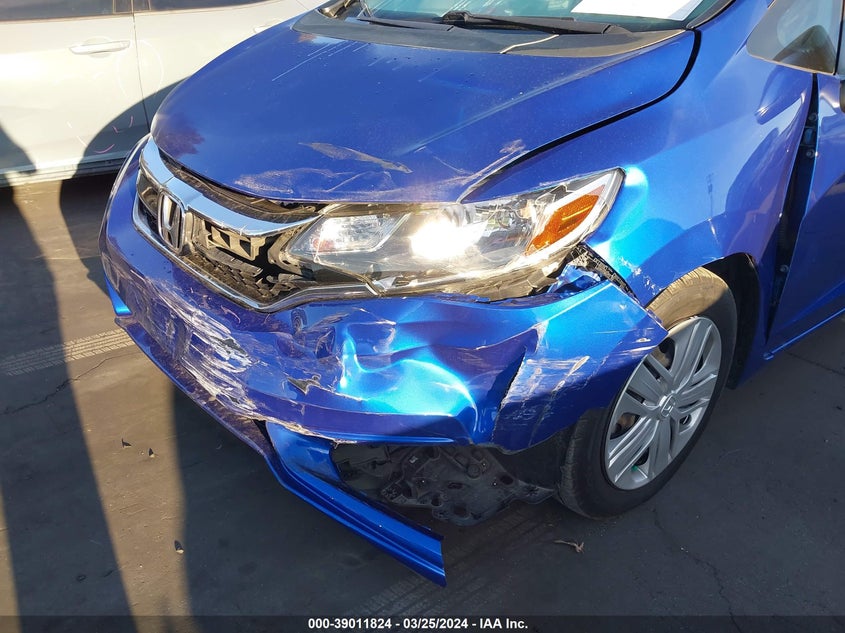 2019 HONDA FIT LX - 3HGGK5H45KM736561