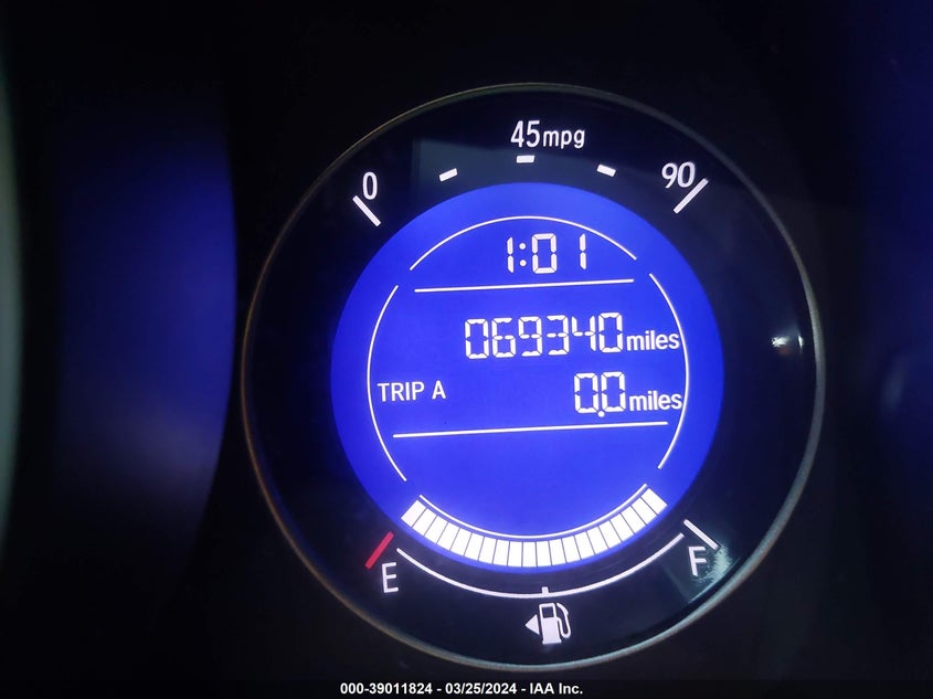 2019 HONDA FIT LX - 3HGGK5H45KM736561