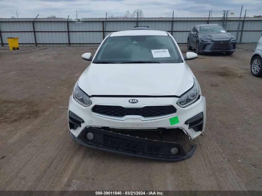 2020 Kia Forte Lxs VIN: 3KPF24AD7LE152818 Lot: 39011840