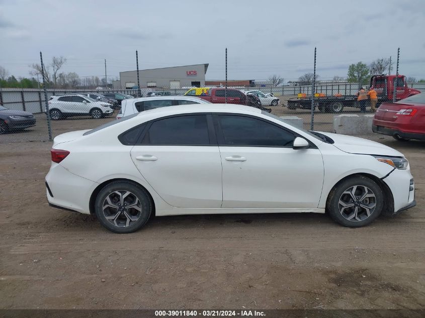 2020 Kia Forte Lxs VIN: 3KPF24AD7LE152818 Lot: 39011840