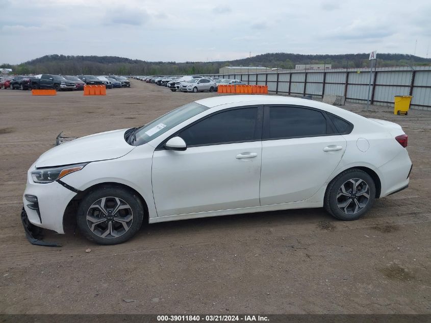 2020 Kia Forte Lxs VIN: 3KPF24AD7LE152818 Lot: 39011840