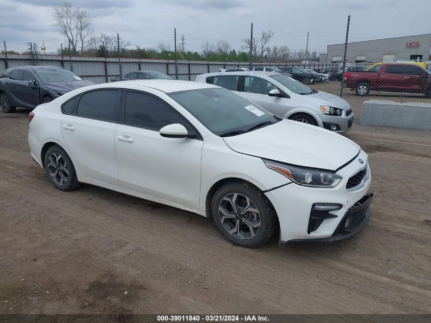 2020 Kia Forte Lxs VIN: 3KPF24AD7LE152818 Lot: 39011840