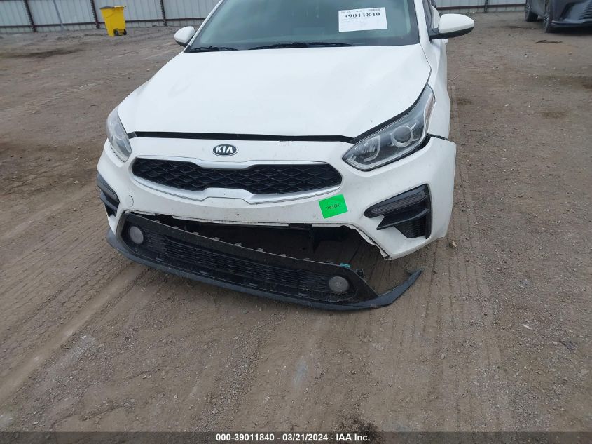 2020 Kia Forte Lxs VIN: 3KPF24AD7LE152818 Lot: 39011840