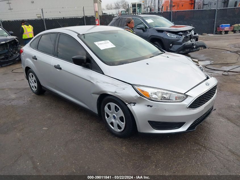 VIN 1FADP3E22HL341764 2017 FORD FOCUS S