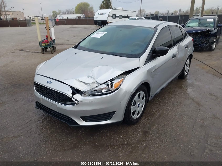 VIN 1FADP3E22HL341764 2017 FORD FOCUS S