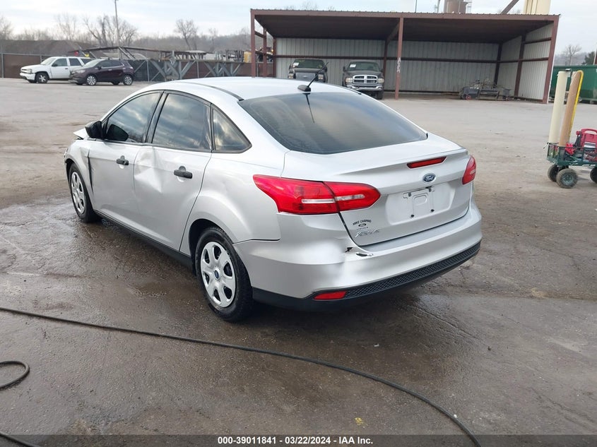 VIN 1FADP3E22HL341764 2017 FORD FOCUS S
