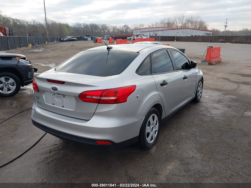 VIN 1FADP3E22HL341764 2017 FORD FOCUS S