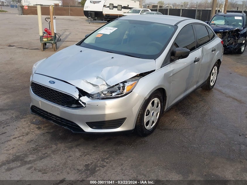 VIN 1FADP3E22HL341764 2017 FORD FOCUS S