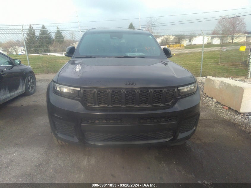 2021 JEEP GRAND CHEROKEE L ALTITUDE 4X4 - 1C4RJKAG8M8186261