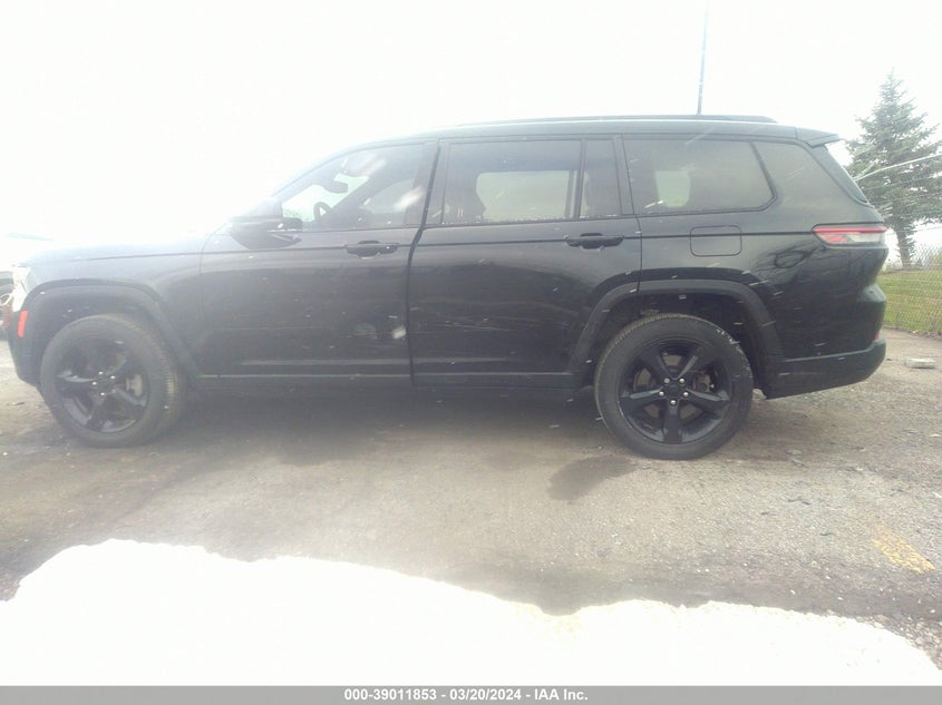 2021 JEEP GRAND CHEROKEE L ALTITUDE 4X4 - 1C4RJKAG8M8186261