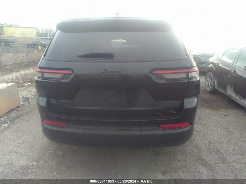 2021 JEEP GRAND CHEROKEE L ALTITUDE 4X4 - 1C4RJKAG8M8186261