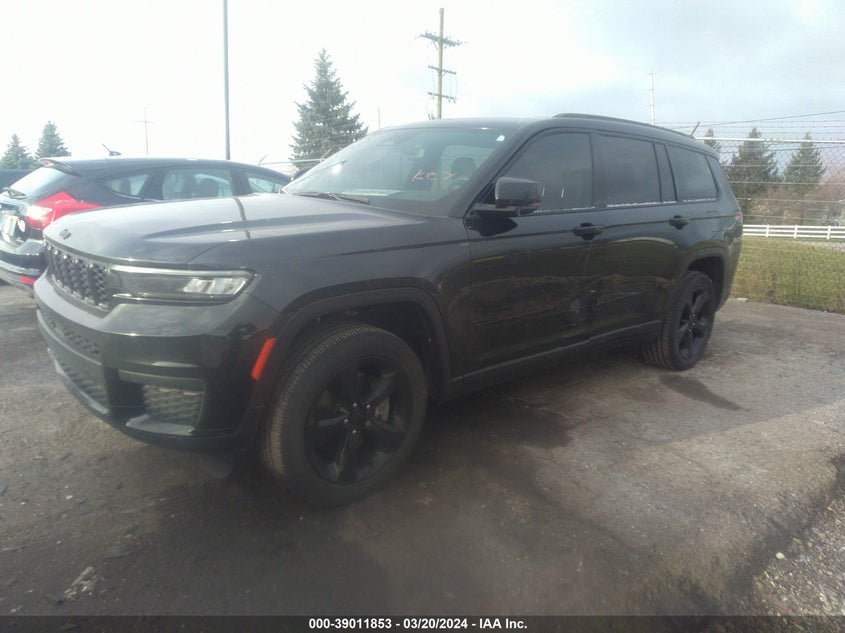 2021 JEEP GRAND CHEROKEE L ALTITUDE 4X4 - 1C4RJKAG8M8186261