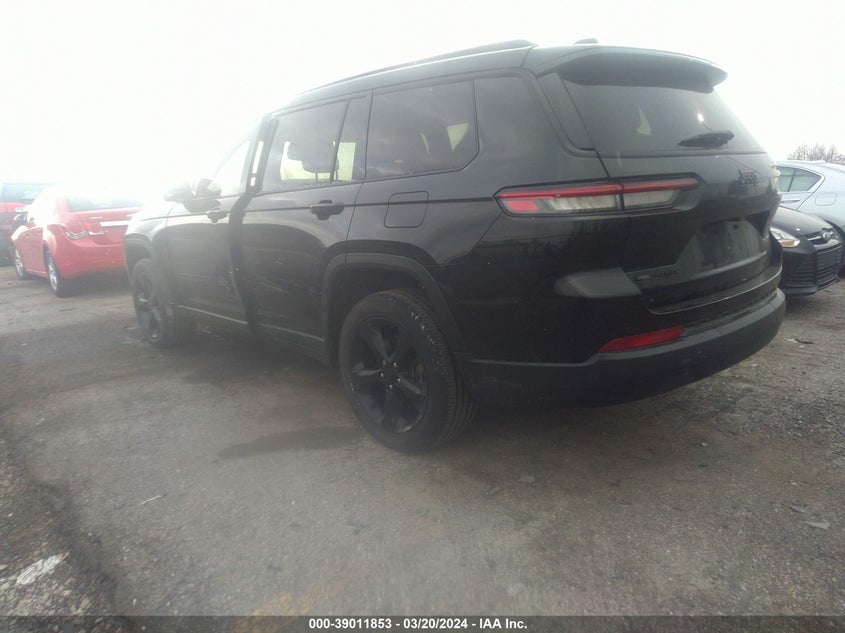 2021 JEEP GRAND CHEROKEE L ALTITUDE 4X4 - 1C4RJKAG8M8186261