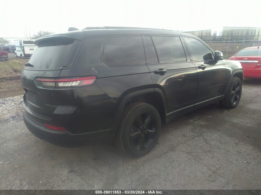 2021 JEEP GRAND CHEROKEE L ALTITUDE 4X4 - 1C4RJKAG8M8186261