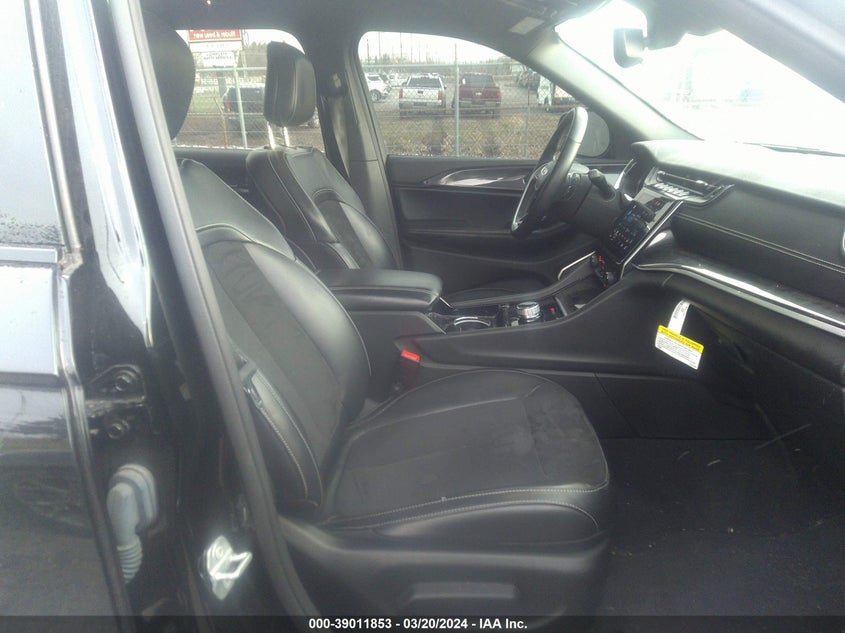 2021 JEEP GRAND CHEROKEE L ALTITUDE 4X4 - 1C4RJKAG8M8186261