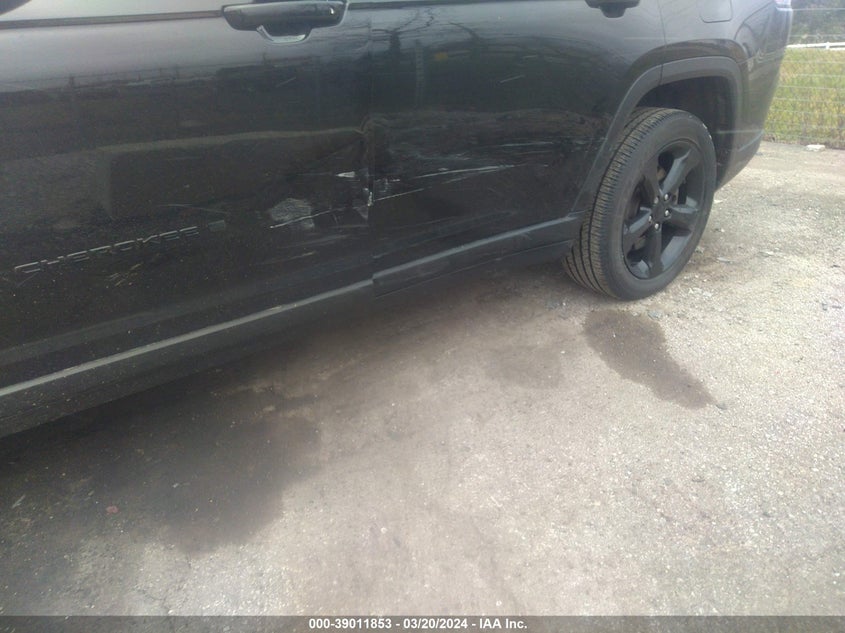 2021 JEEP GRAND CHEROKEE L ALTITUDE 4X4 - 1C4RJKAG8M8186261