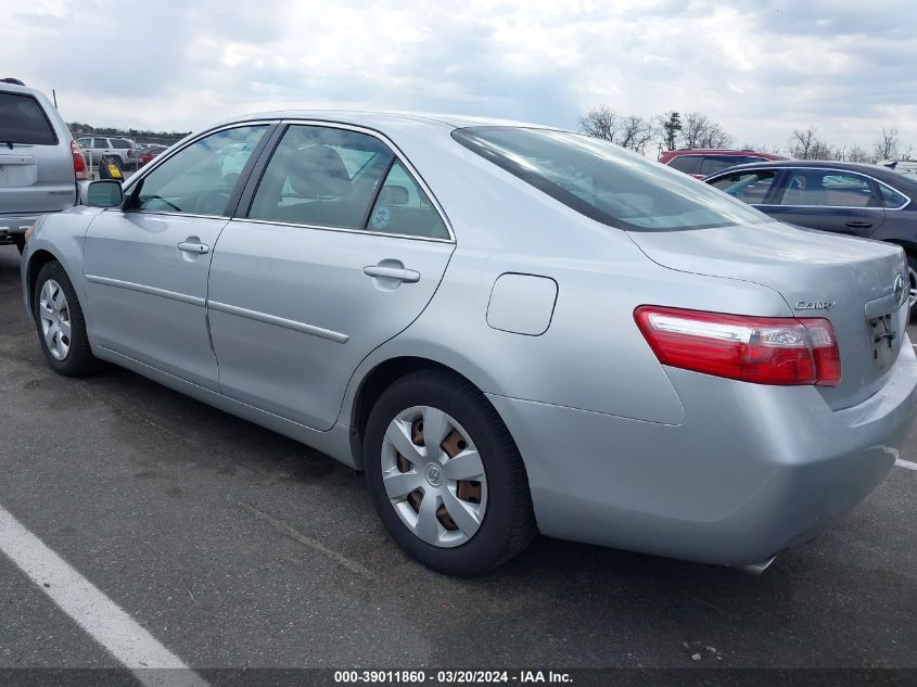 2007 TOYOTA CAMRY VIN: 4T1BK46K37U010846