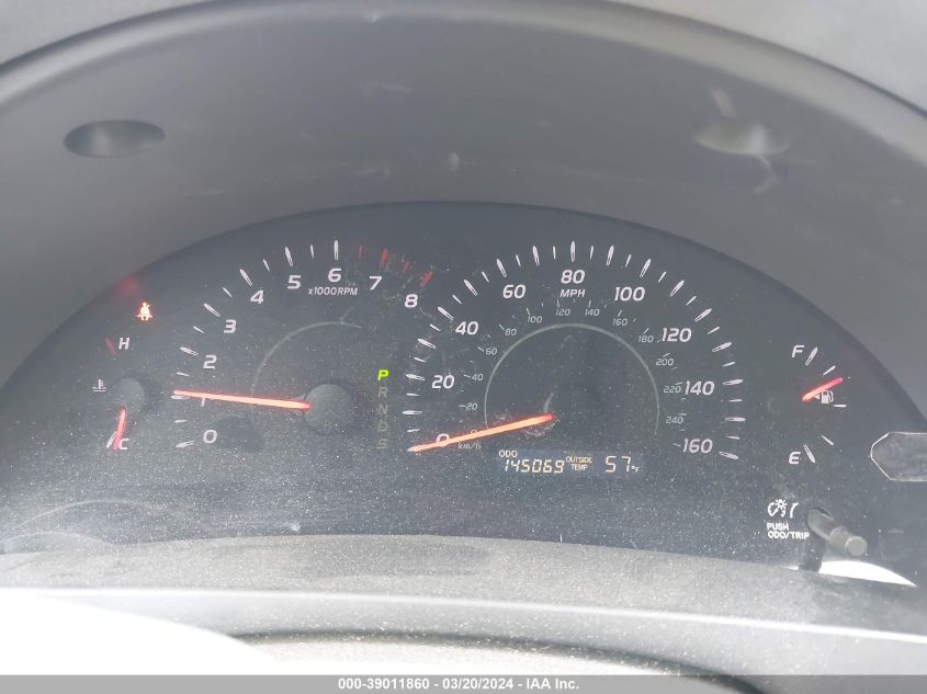 2007 TOYOTA CAMRY VIN: 4T1BK46K37U010846
