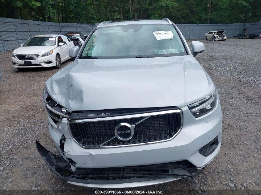 2022 Volvo Xc40 VIN: YV4162UKXN2789258 Lot: 39011866