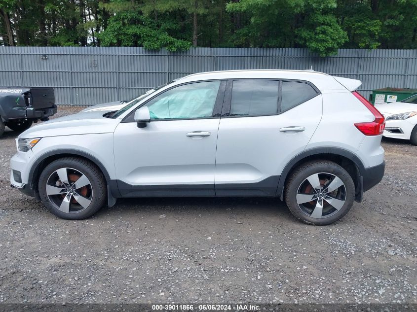 2022 Volvo Xc40 VIN: YV4162UKXN2789258 Lot: 39011866