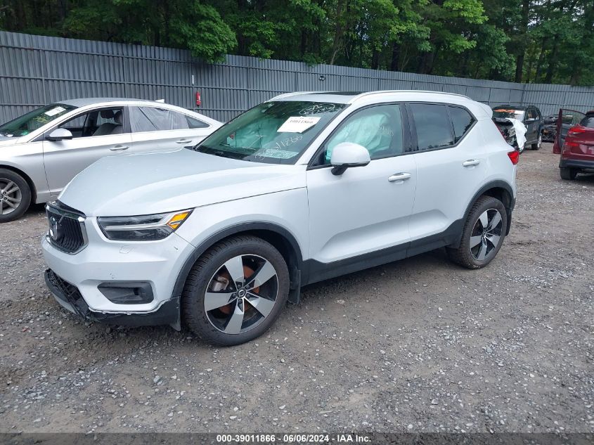 2022 Volvo Xc40 VIN: YV4162UKXN2789258 Lot: 39011866