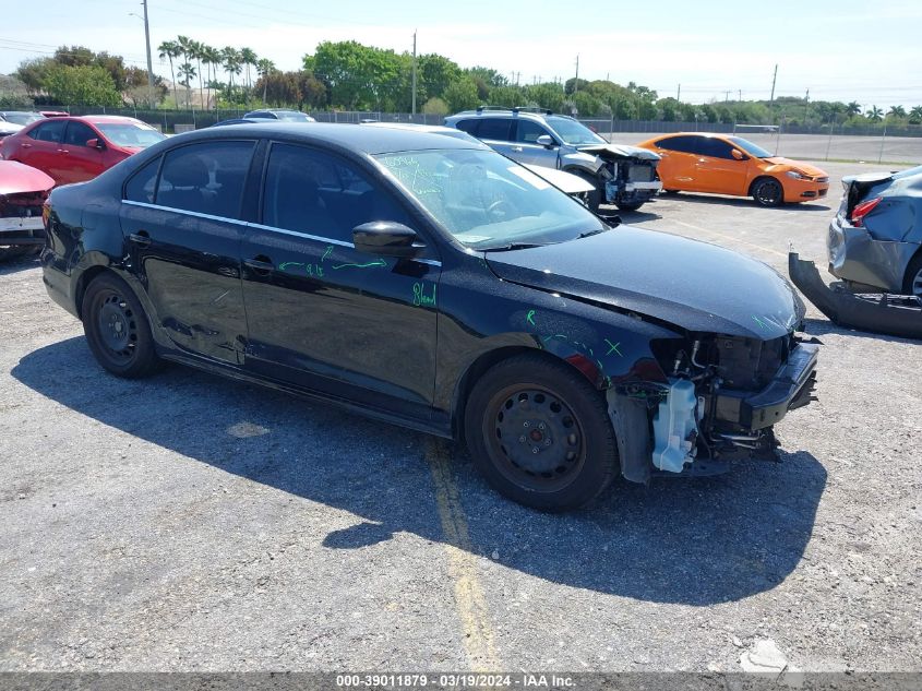 2017 Volkswagen Jetta 1.4T S VIN: 3VW2B7AJ3HM316436 Lot: 39011879