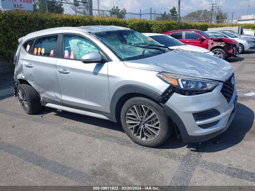 2019 Hyundai Tucson Sel VIN: KM8J33AL8KU062159 Lot: 39011922