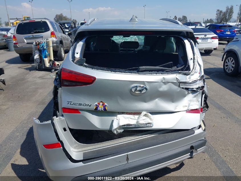 2019 Hyundai Tucson Sel VIN: KM8J33AL8KU062159 Lot: 39011922