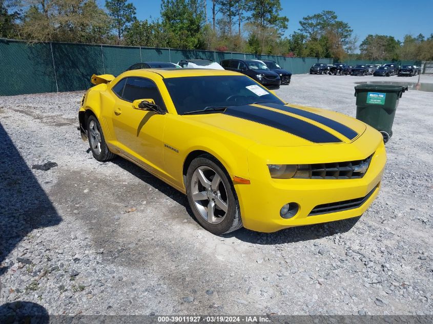 2013 CHEVROLET CAMARO 1LT - 2G1FB1E31D9120861