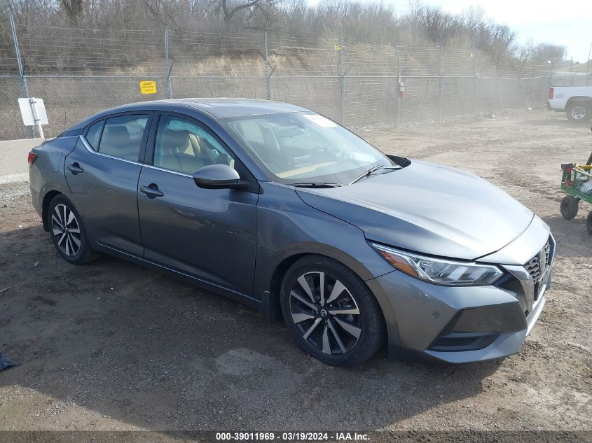 2022 NISSAN SENTRA SV XTRONIC CVT - 3N1AB8CVXNY312055