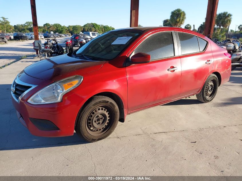 3N1CN7AP0GL828455 | 2016 NISSAN VERSA