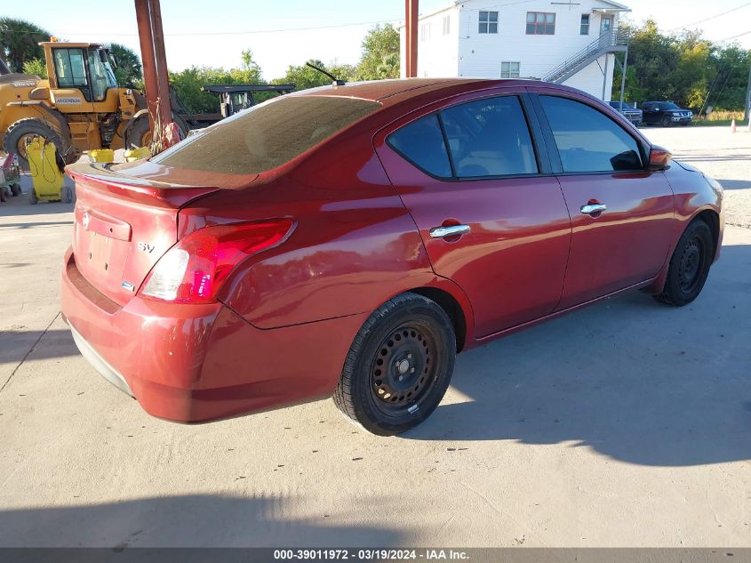 3N1CN7AP0GL828455 | 2016 NISSAN VERSA