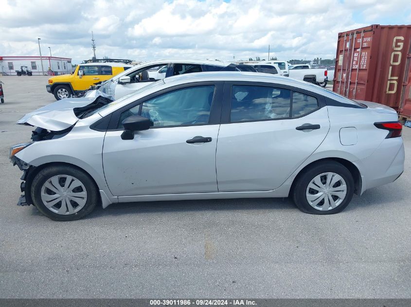 2021 Nissan Versa S Xtronic Cvt VIN: 3N1CN8DV2ML810468 Lot: 39011986