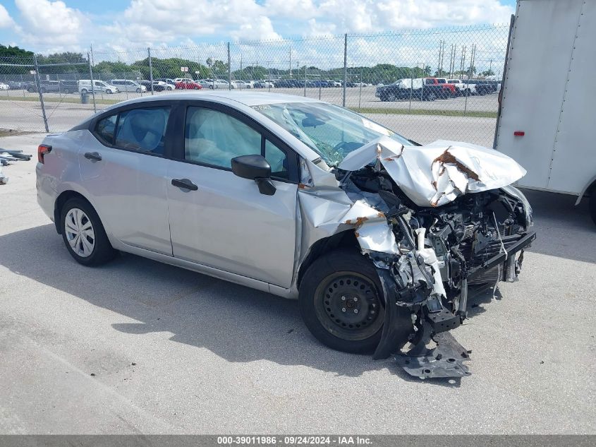 2021 Nissan Versa S Xtronic Cvt VIN: 3N1CN8DV2ML810468 Lot: 39011986