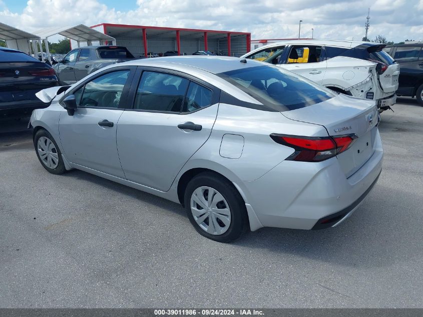 2021 Nissan Versa S Xtronic Cvt VIN: 3N1CN8DV2ML810468 Lot: 39011986