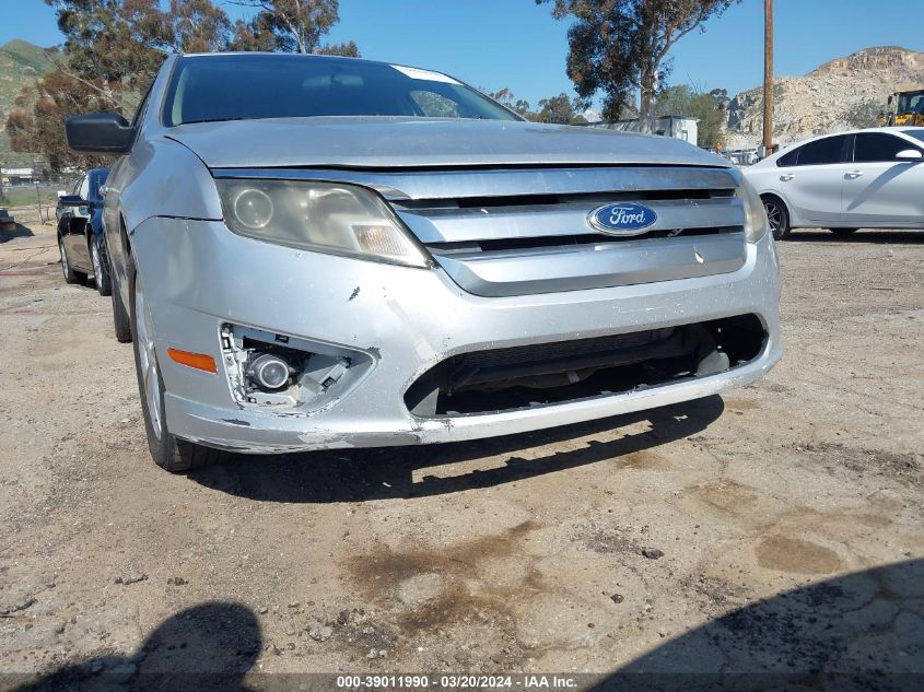 2012 Ford Fusion Se VIN: 3FAHP0HG0CR367264 Lot: 39011990