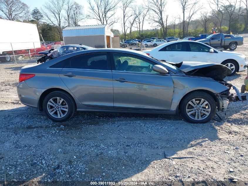 2013 Hyundai Sonata Gls VIN: 5NPEB4AC1DH549067 Lot: 39011993