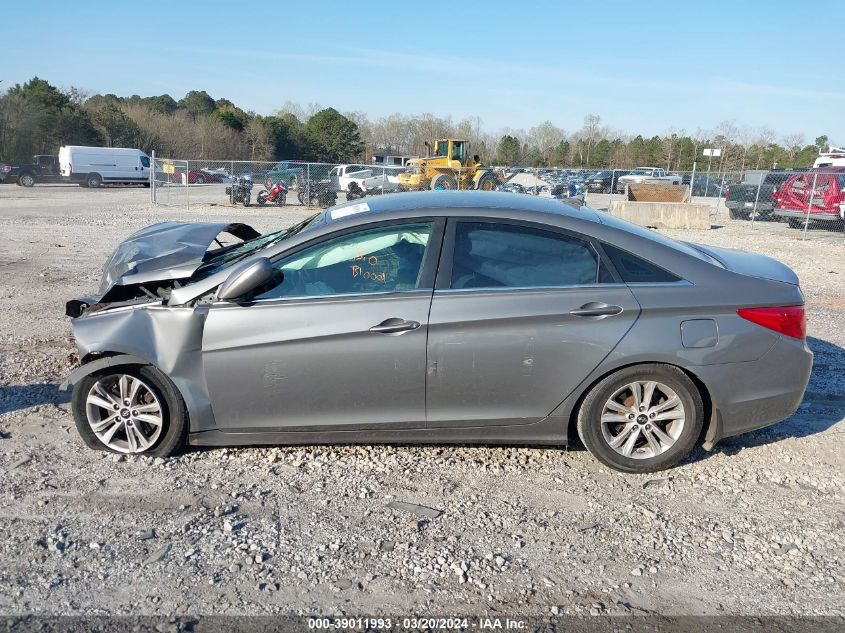 2013 Hyundai Sonata Gls VIN: 5NPEB4AC1DH549067 Lot: 39011993