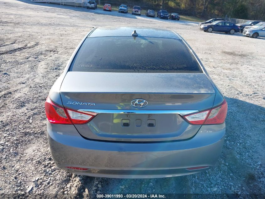 5NPEB4AC1DH549067 2013 Hyundai Sonata Gls