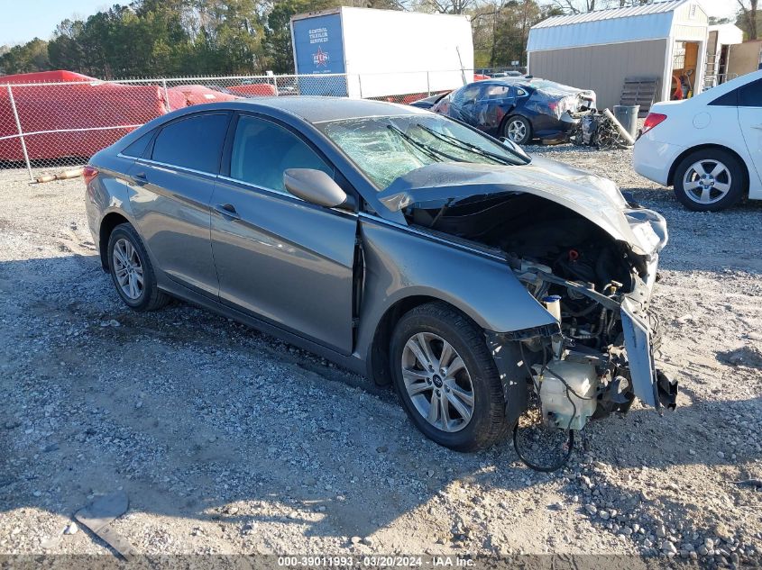 2013 Hyundai Sonata Gls VIN: 5NPEB4AC1DH549067 Lot: 39011993