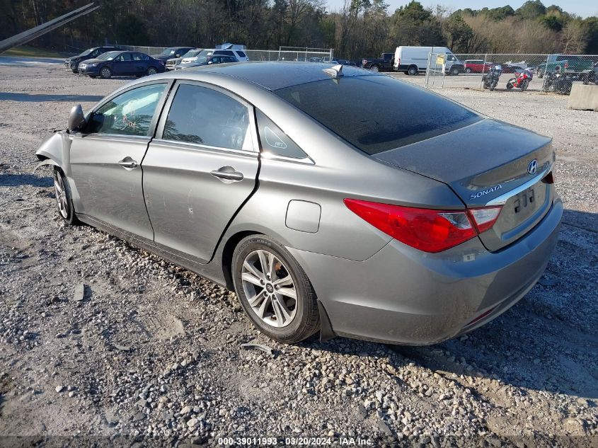 2013 Hyundai Sonata Gls VIN: 5NPEB4AC1DH549067 Lot: 39011993