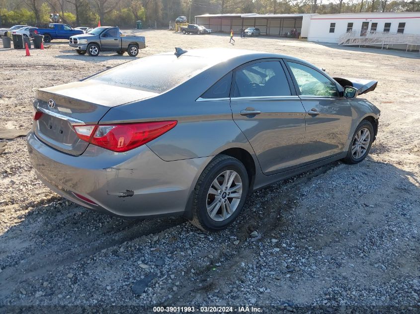 5NPEB4AC1DH549067 2013 Hyundai Sonata Gls